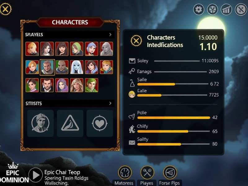 Epic Chai Dominion gameplay screenshot